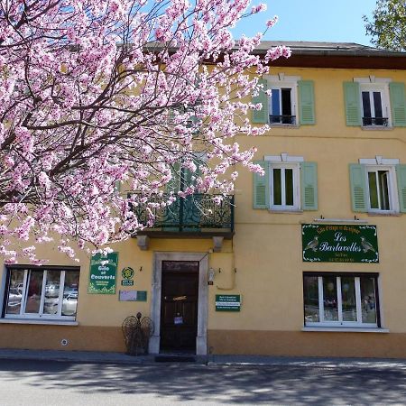 Gîte Les Bartavelles Jausiers Extérieur photo