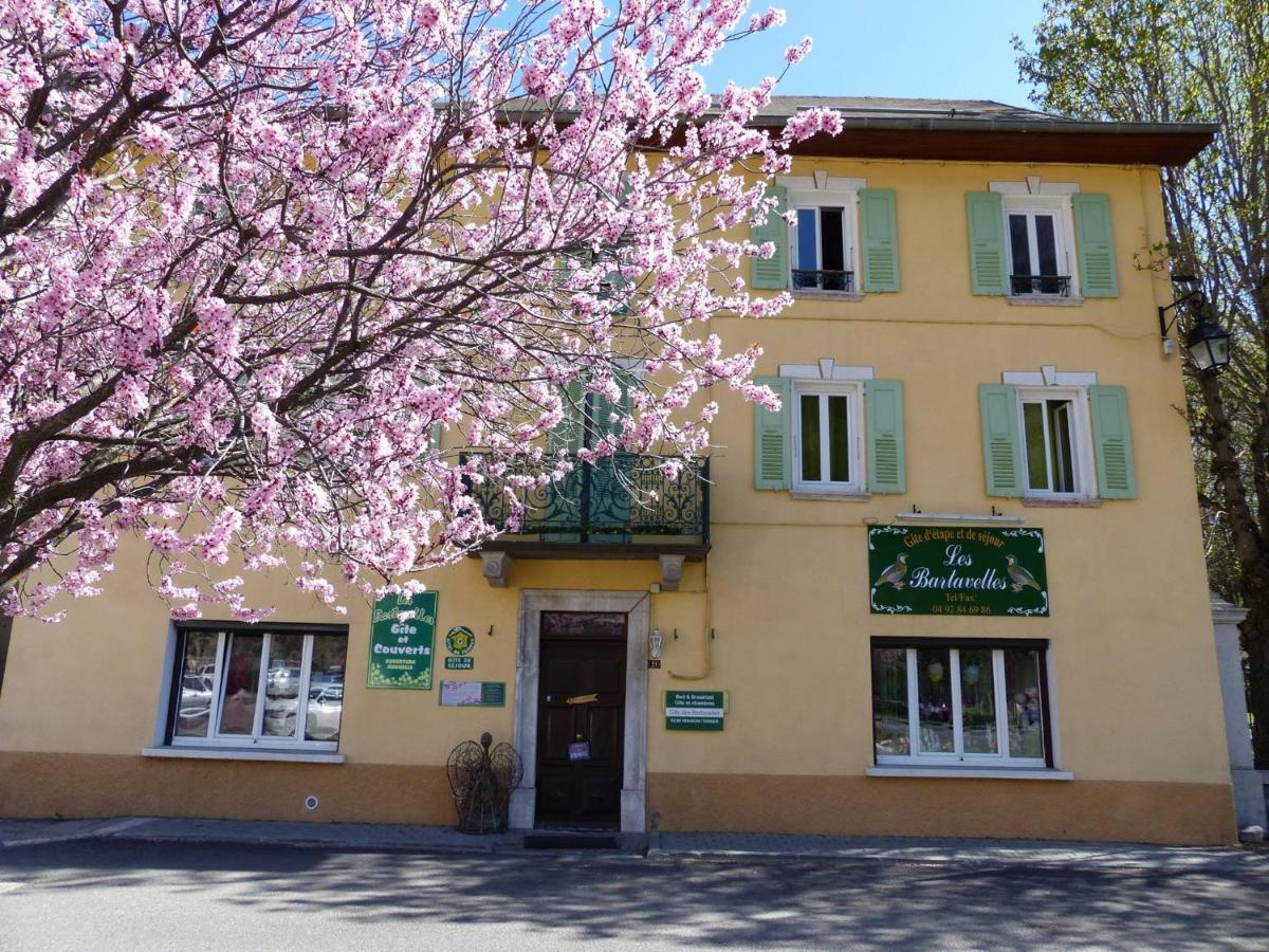 Gîte Les Bartavelles Jausiers Extérieur photo